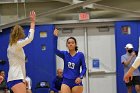 VB vs RIC  Wheaton Women's Volleyball vs Rhode Island College. - Photo by Keith Nordstrom : Wheaton, Volleyball, VB